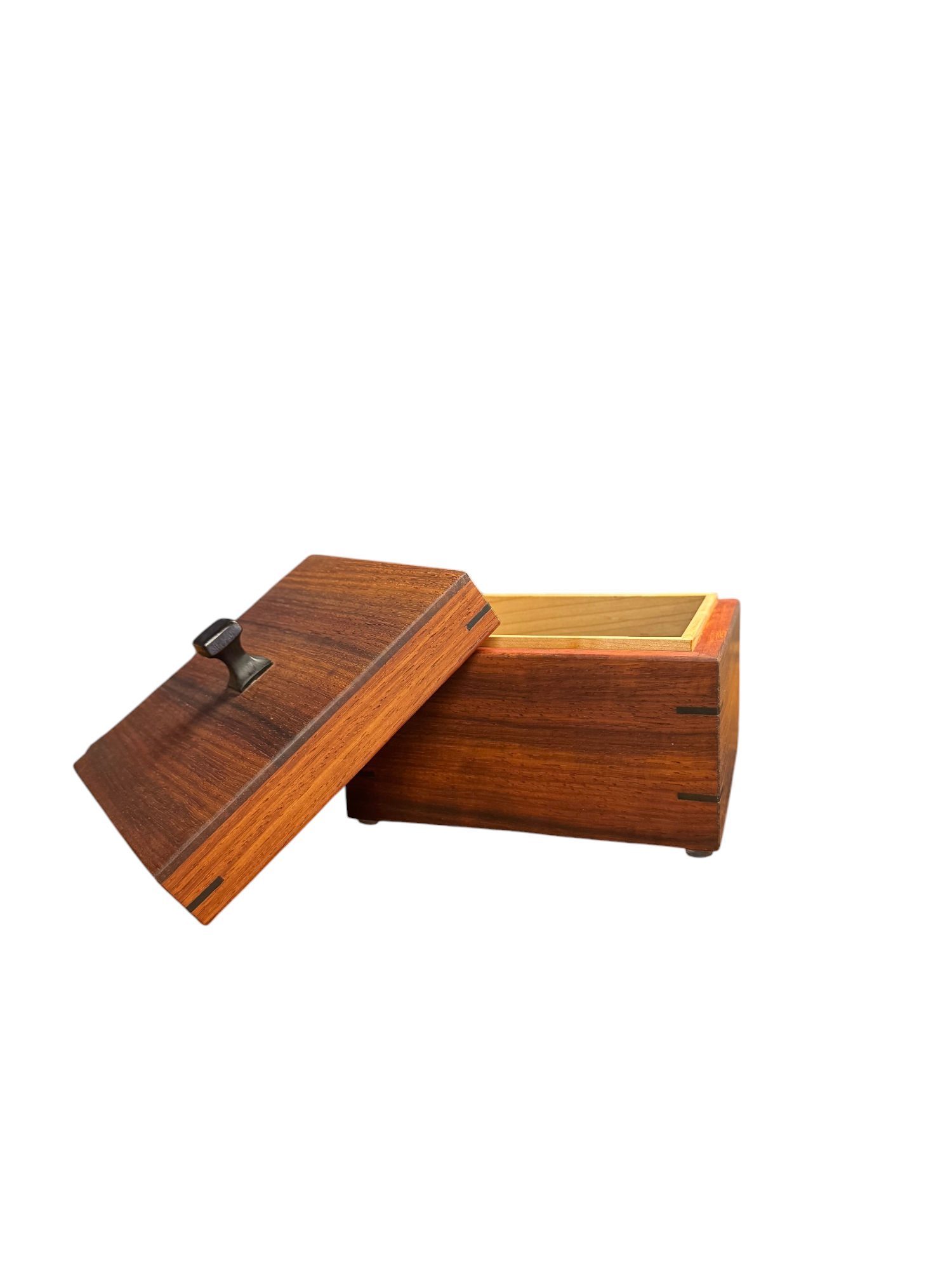 Mobile Bay Area Holzbearbeitung Padauk Keepsake Box