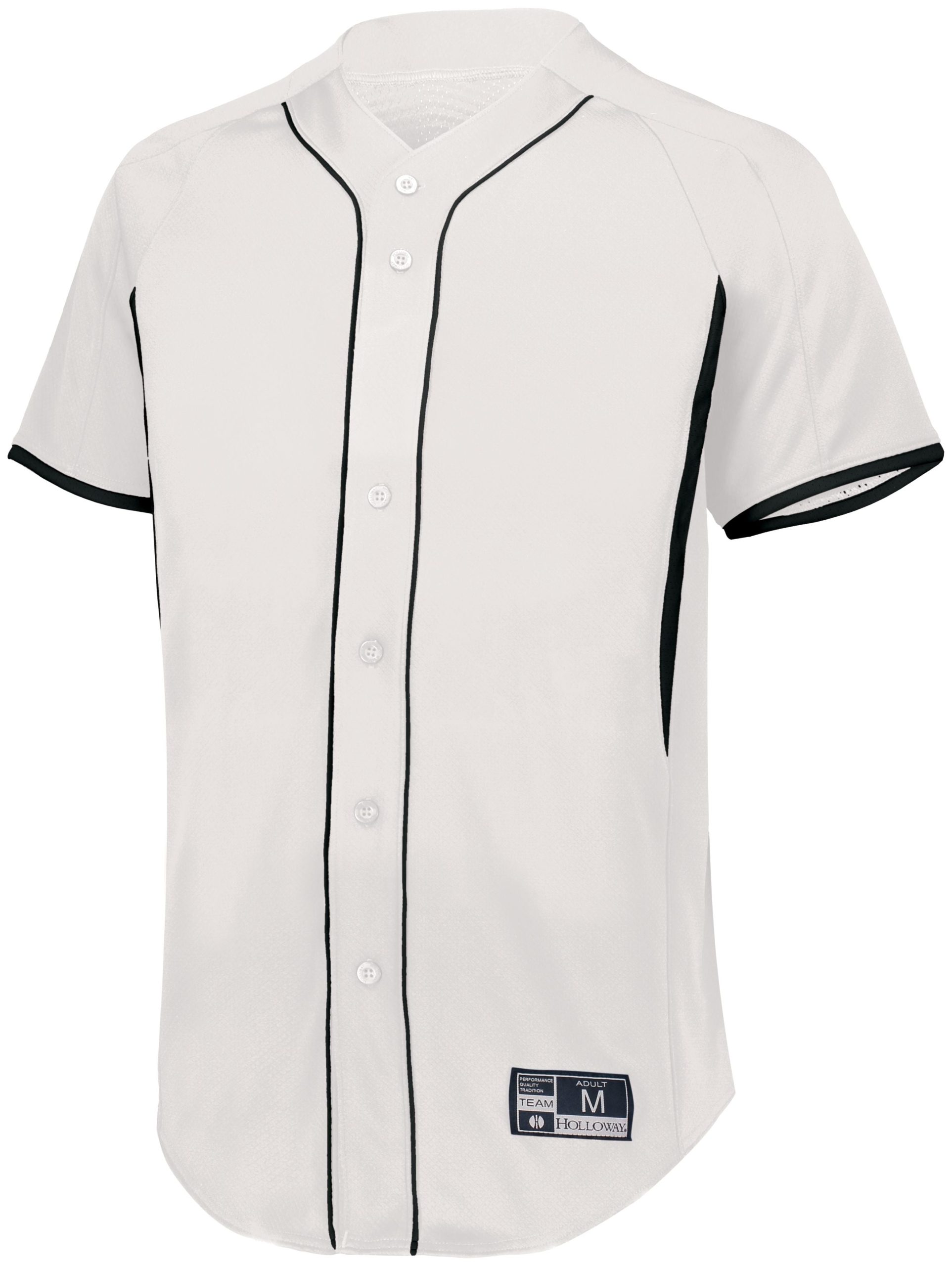 Holloway Jugend Game7 Full-Knopf Baseball Jersey
