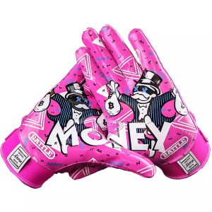 Battle Money Man Erwachsene 2.0 Fußball Receiver Handschuhe
