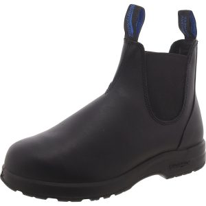Outdoor-Chelsea-Stiefel aus Leder