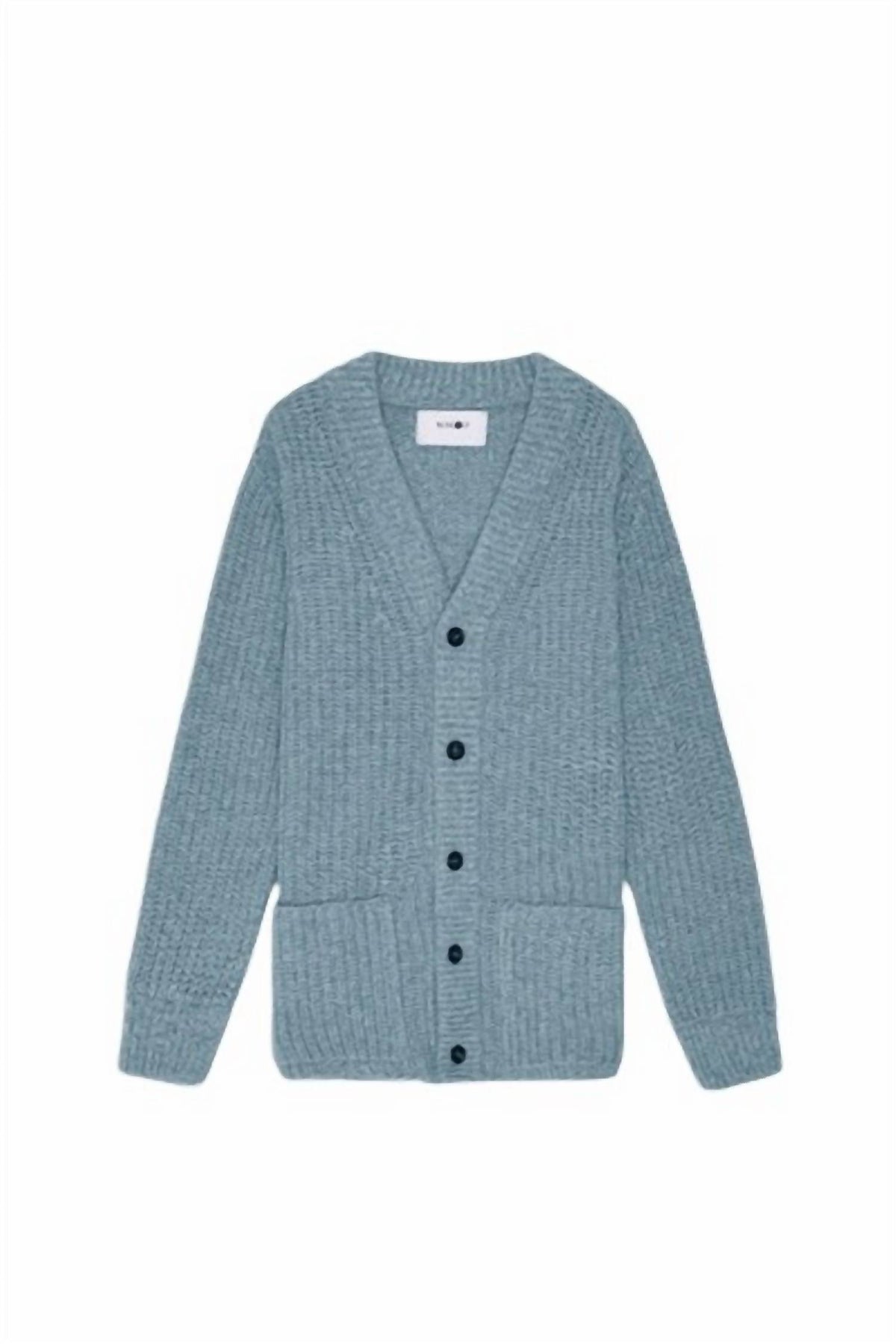 Benzon Strickjacke für Herren in Hellgrau Mehrfarbig