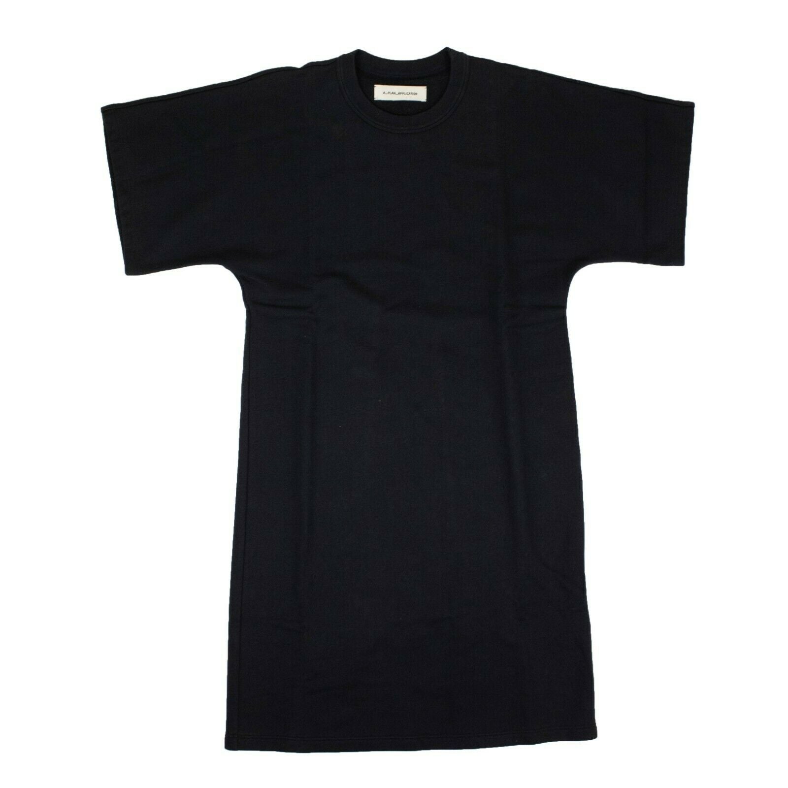 Dunkelblaues T-Shirt aus Baumwolle