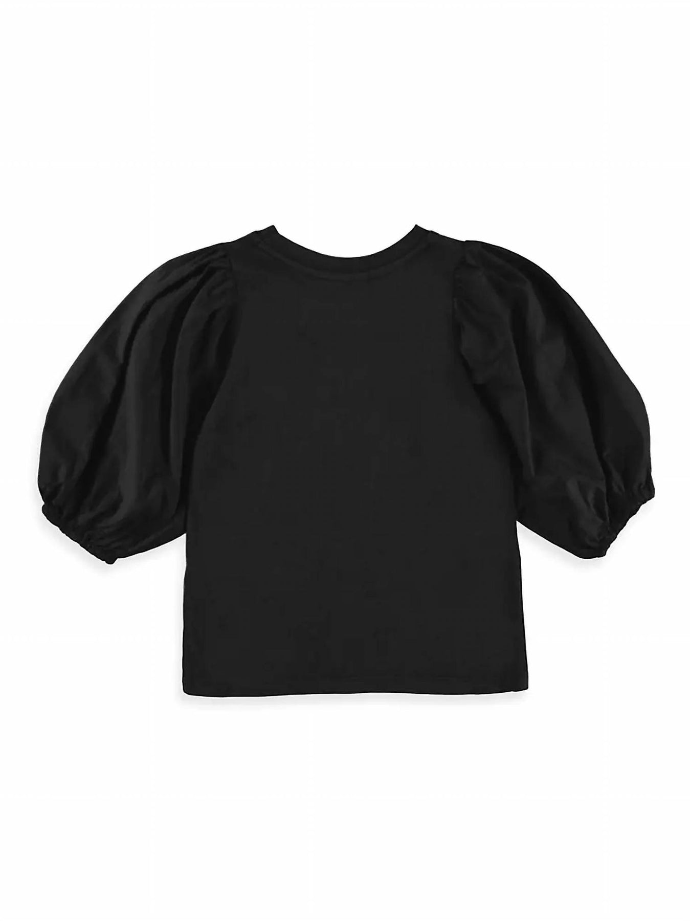 Mädchen Kayla Hemd in schwarz