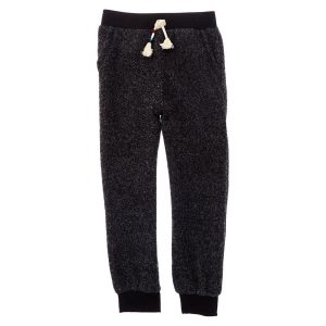 Sol Angeles Jogginghose aus gebürstetem Bouclé