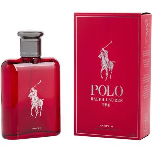 Polo Red von Ralph Lauren Parfum Spray nachfüllbar 4,2 Oz Herren