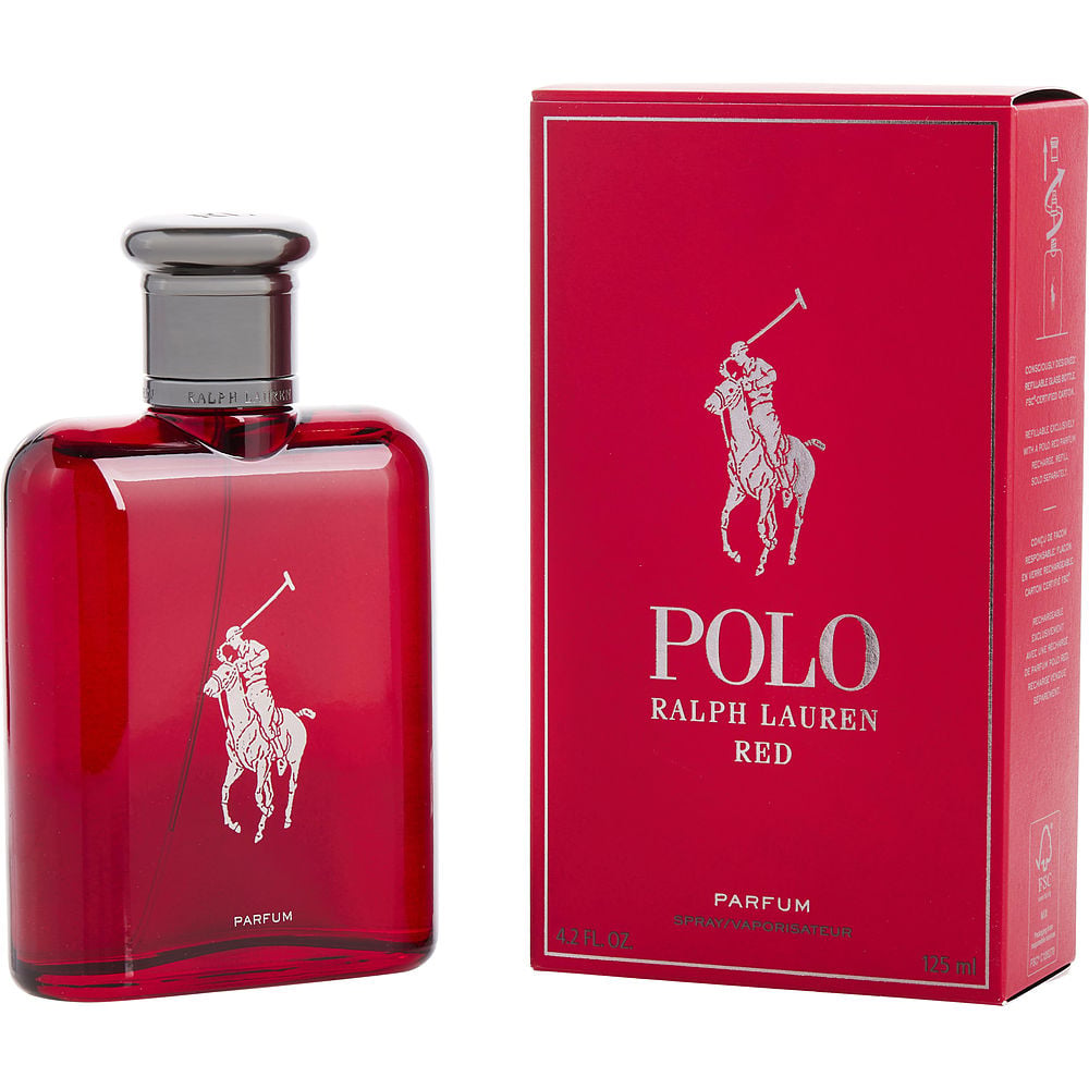 Polo Rot Von Ralph Lauren Parfum Spray Refilable 4.2 Oz Herren