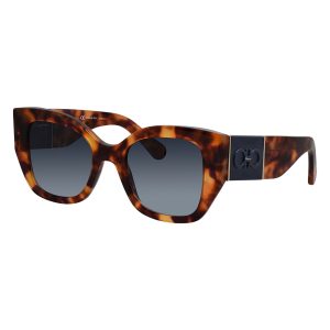Salvatore Ferragamo SF 1045S 609 51 mm quadratische Damensonnenbrille