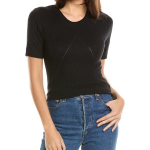 Wolford Rib Pullover aus Kaschmir