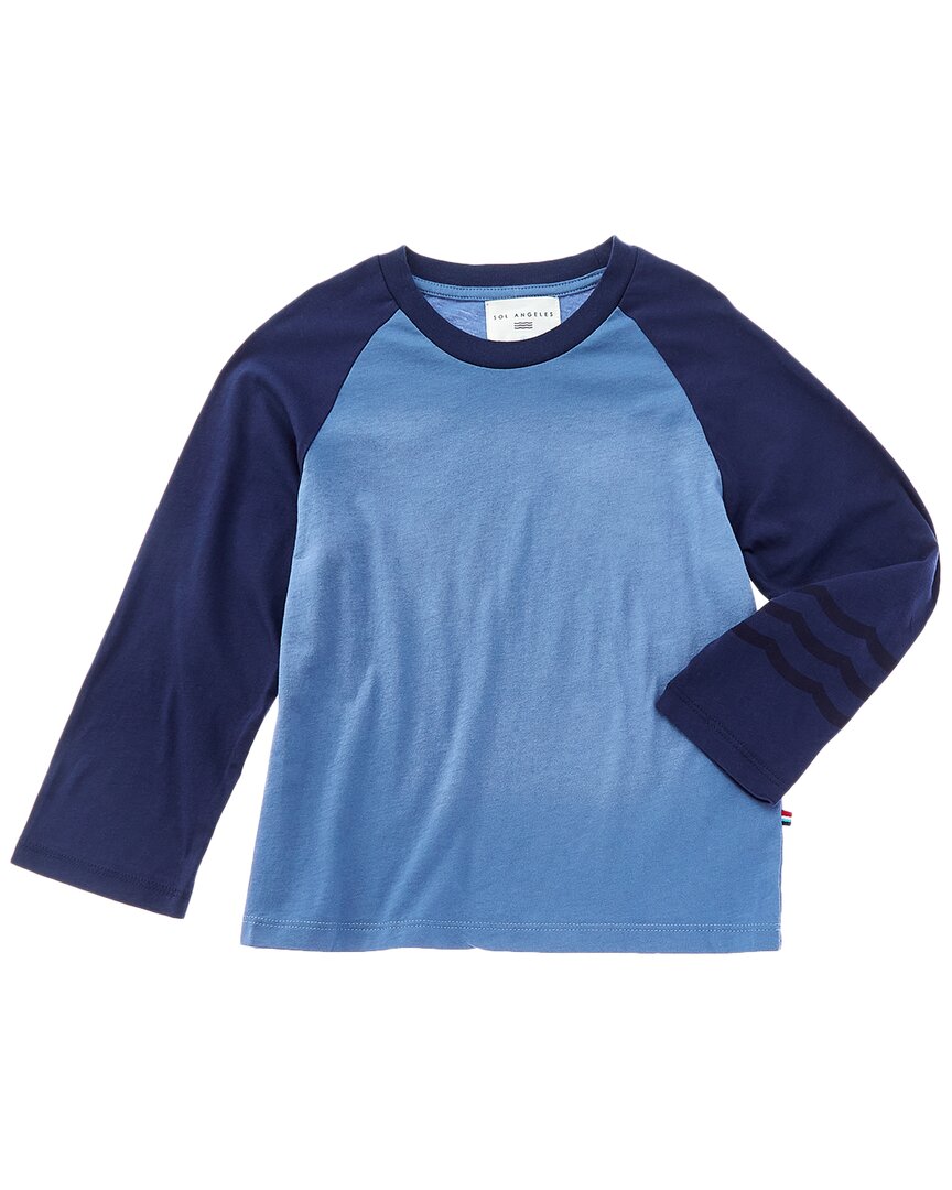 Sol Angeles Raglan Coloblock Crew