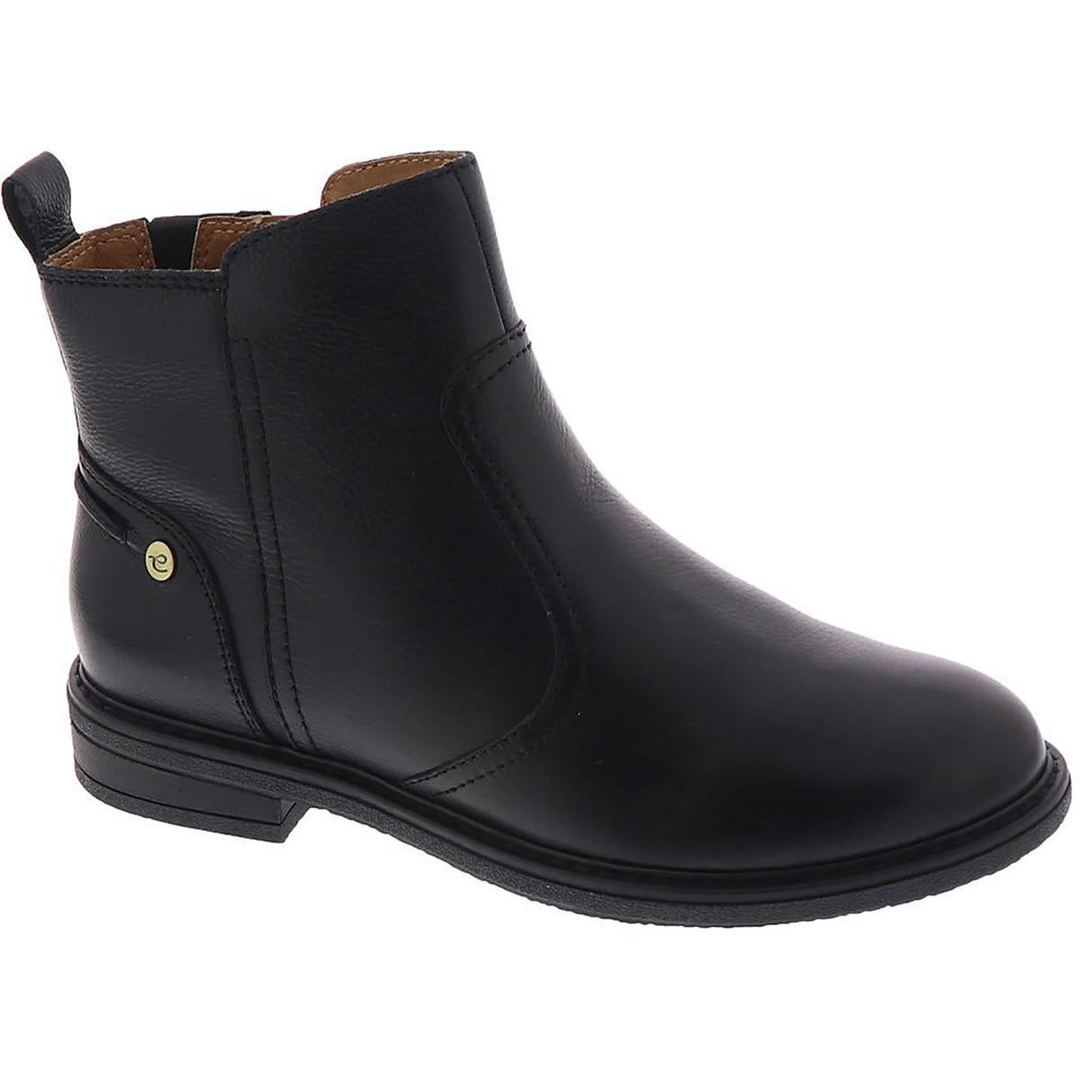 Juna Leder Stiefeletten