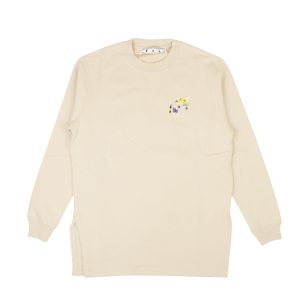 Graues Arrow-Sweatshirt-Kleid