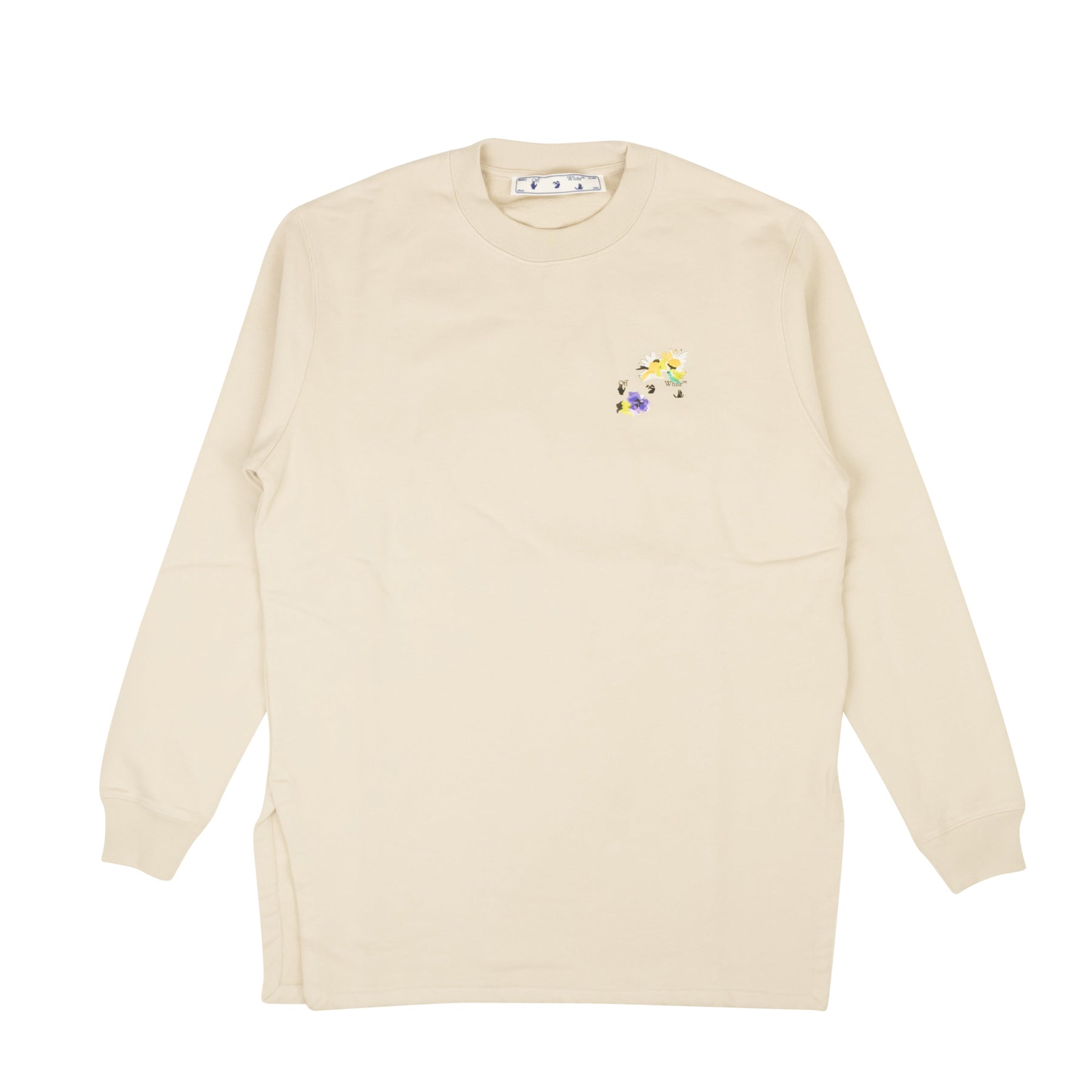 Graues Pfeil Sweatshirt Kleid