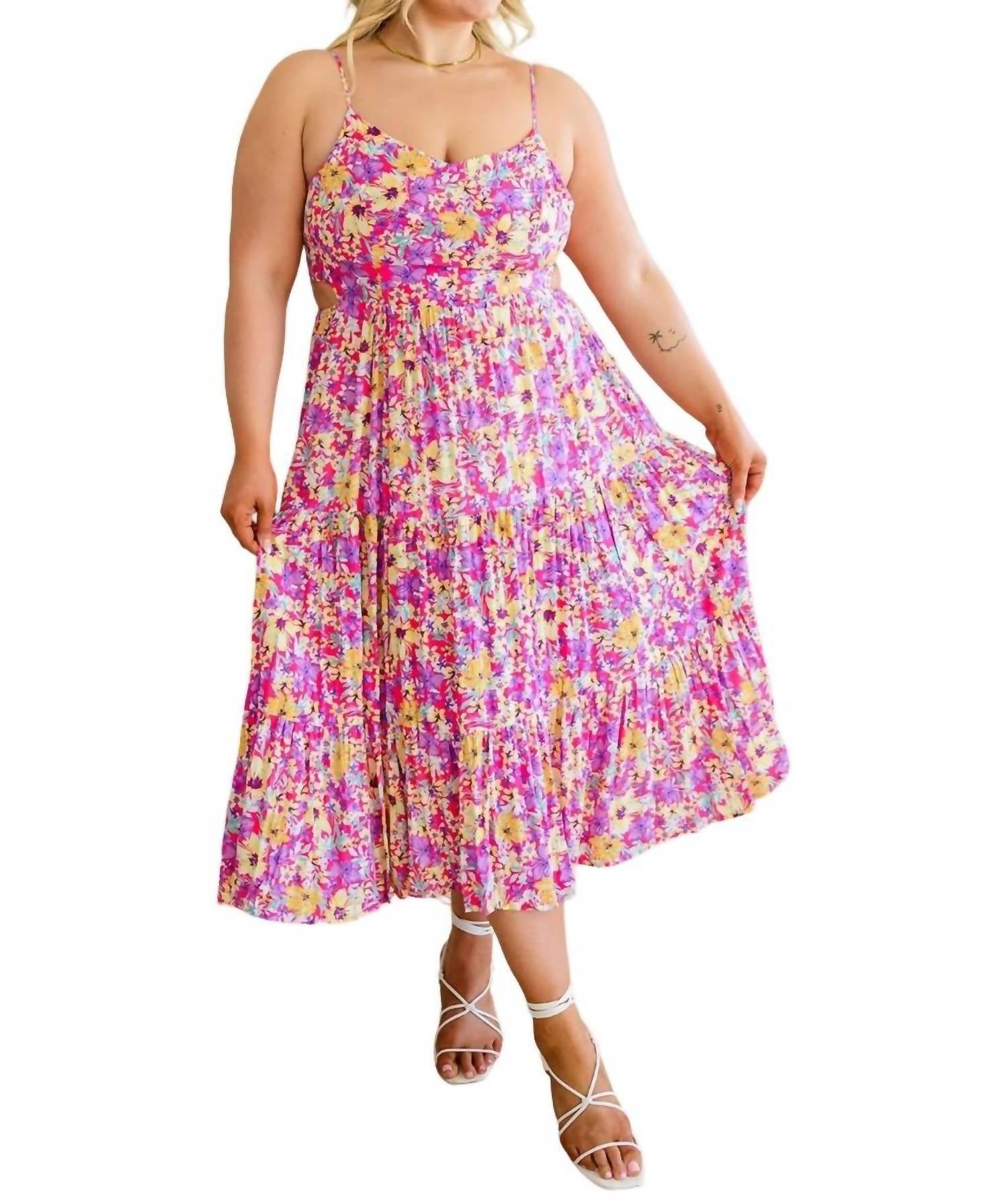 Stadt der Liebe Hut mein Herz Kleid in Mehrfarbig