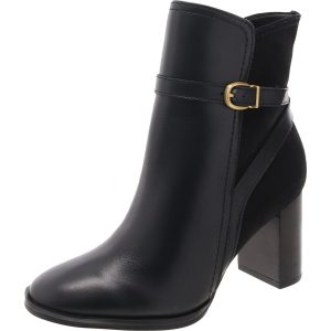 Bexley Schnalle Leder Stiefeletten