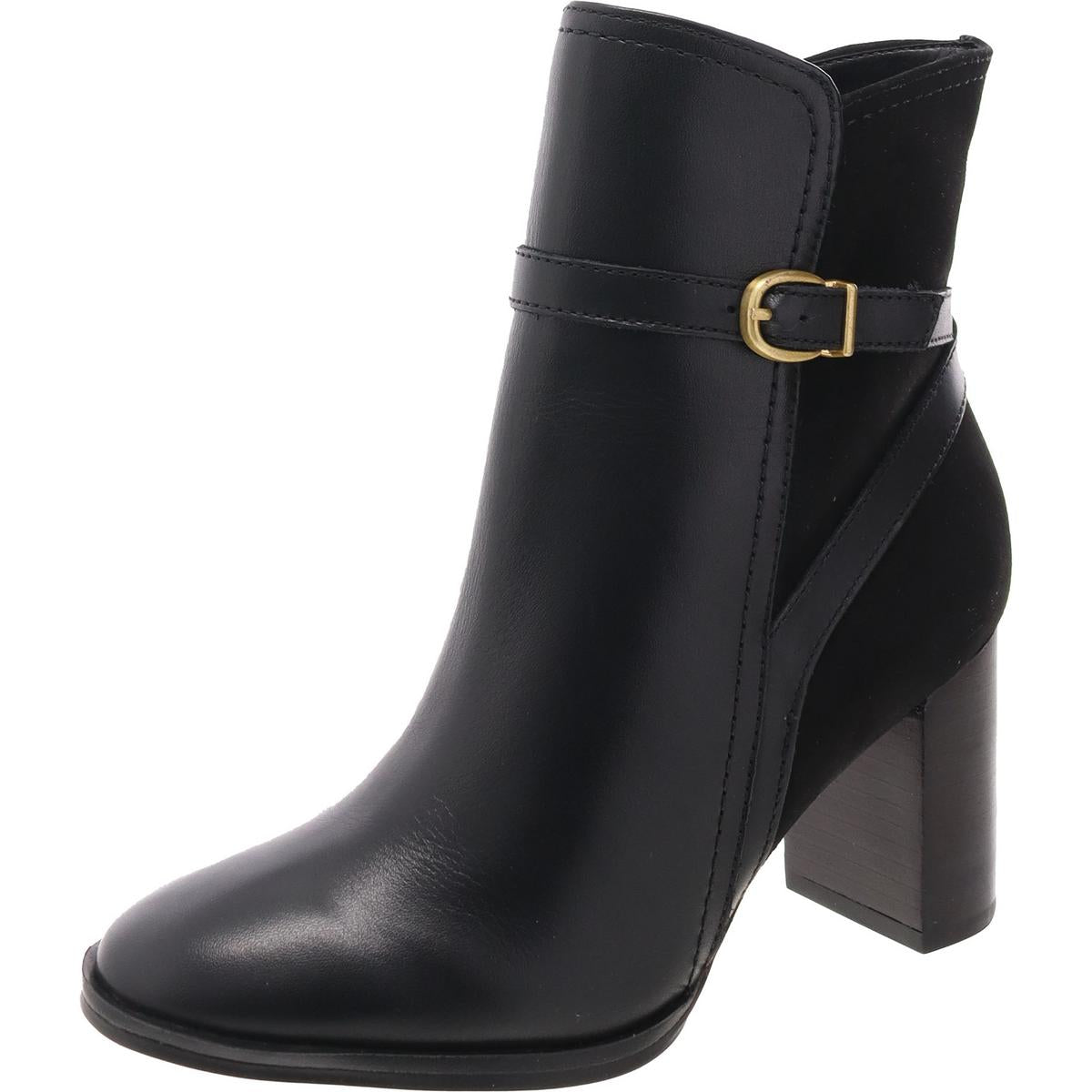 Bexley Schnalle Leder Stiefeletten
