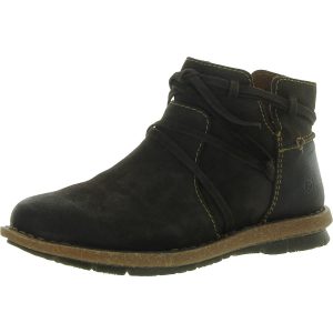 Schnürstiefeletten mit Reißverschluss