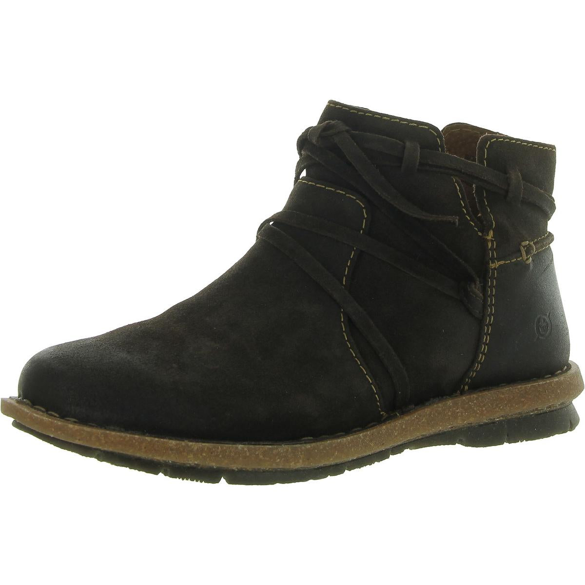 Schnürsenkel Stiefeletten