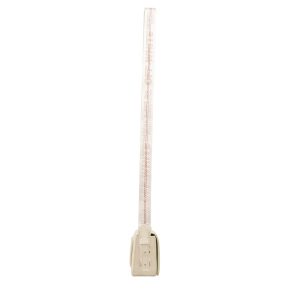Weiße diagonale Baby Flap Tasche