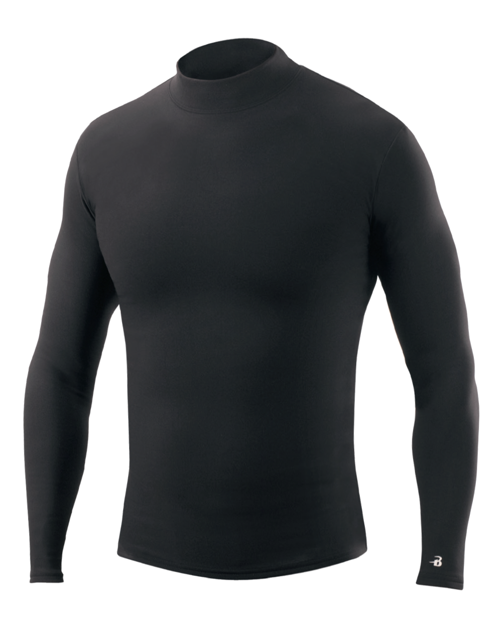 Badger Herren B-Hot Langarm Mock