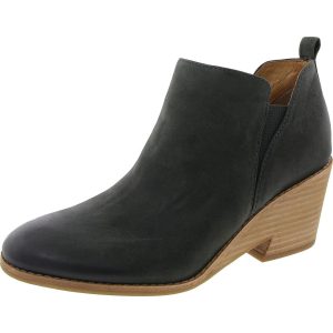 SACORA Chelsea-Stiefel aus Leder ohne Schnürsenkel