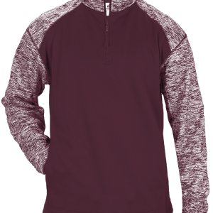 Badger Sport Herren Mischung Sport Fleece 1/4 Zip Pullover