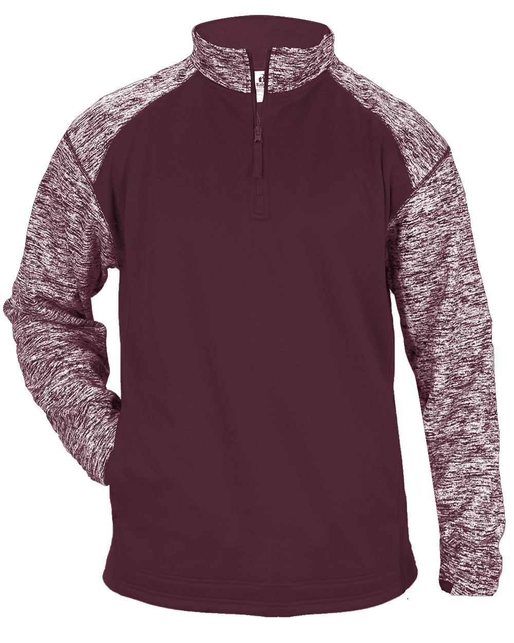 Badger Sport Herren Mischung Sport Fleece 1/4 Zip Pullover