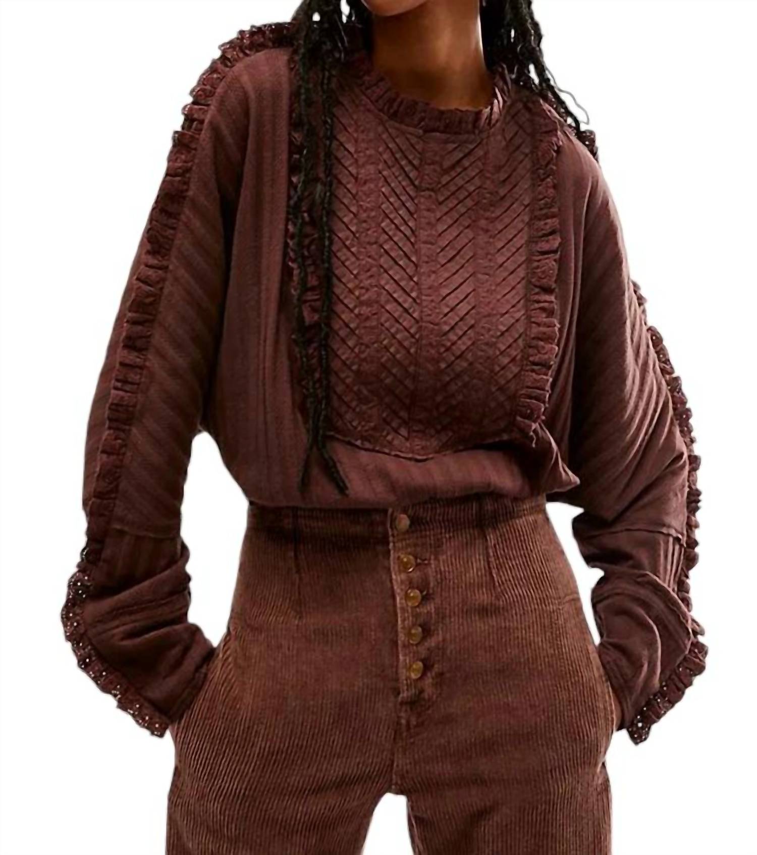 Mehr von Romance Top In Mocha