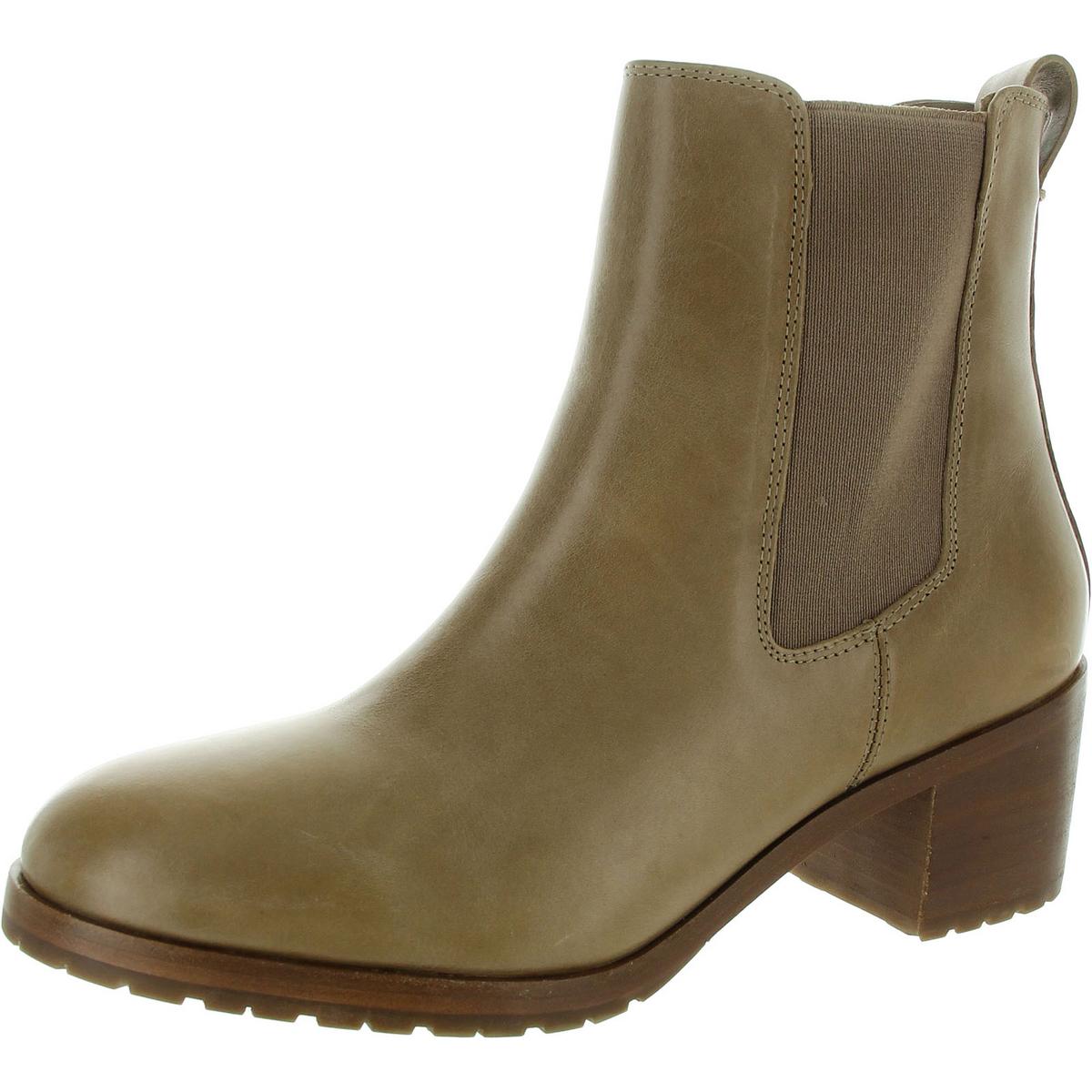 Schnürsenkel Stiefeletten aus Leder