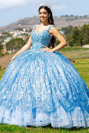 Bestickte Spitze Applique trägerlosen schiere Korsett Ombre Ballkleid für Damen 4/ XS-16 /3X