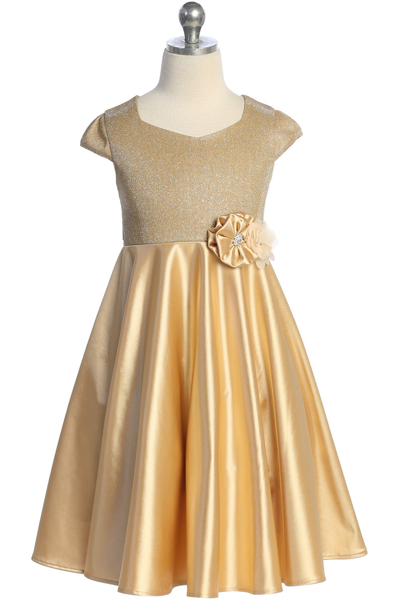 Mädchen Sparkle Party Kleid 2T-14
