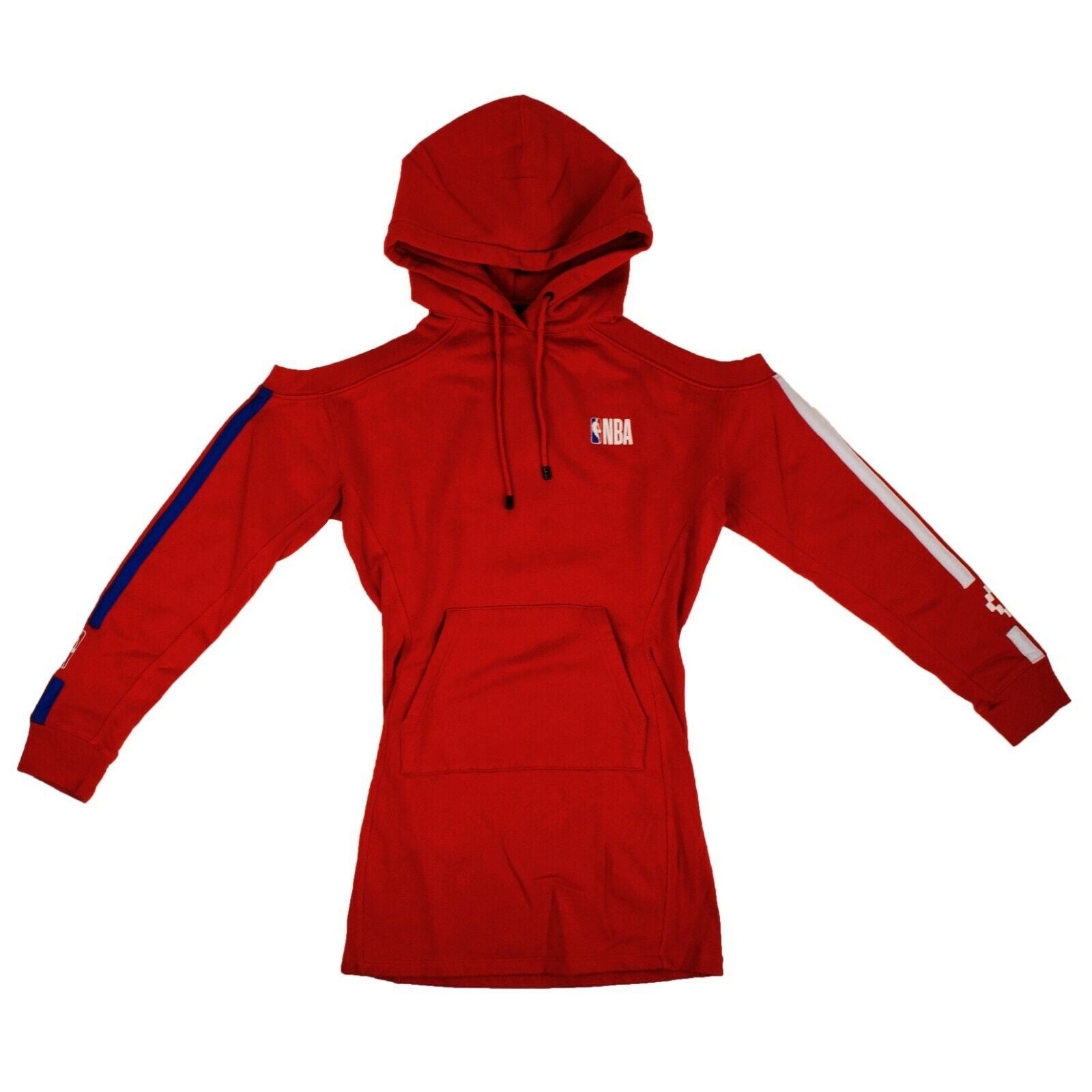 Kurzes Kleid mit Kapuze