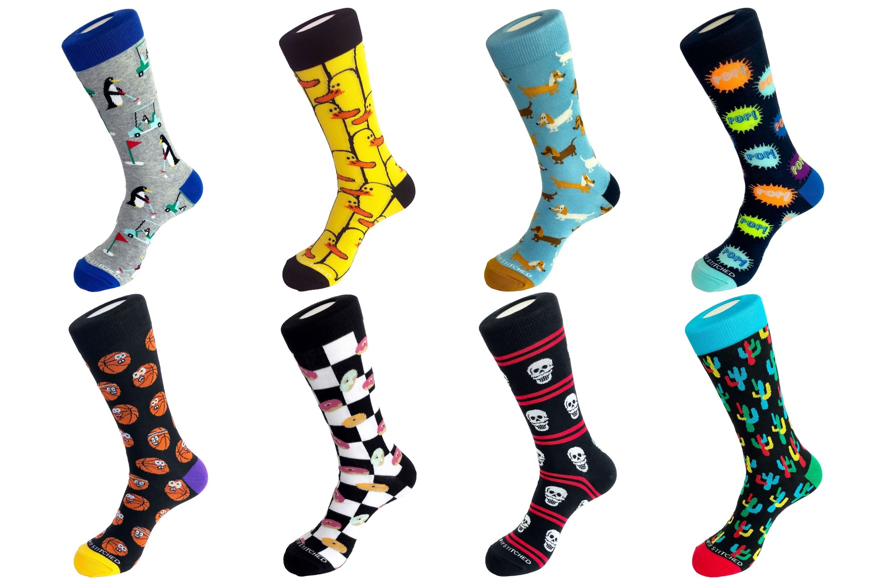 CREW SOCK 8 Packung