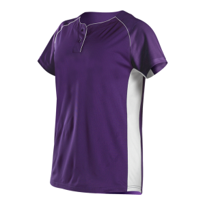 Alleson Jugend Fastpitch 2 Knopf Jersey