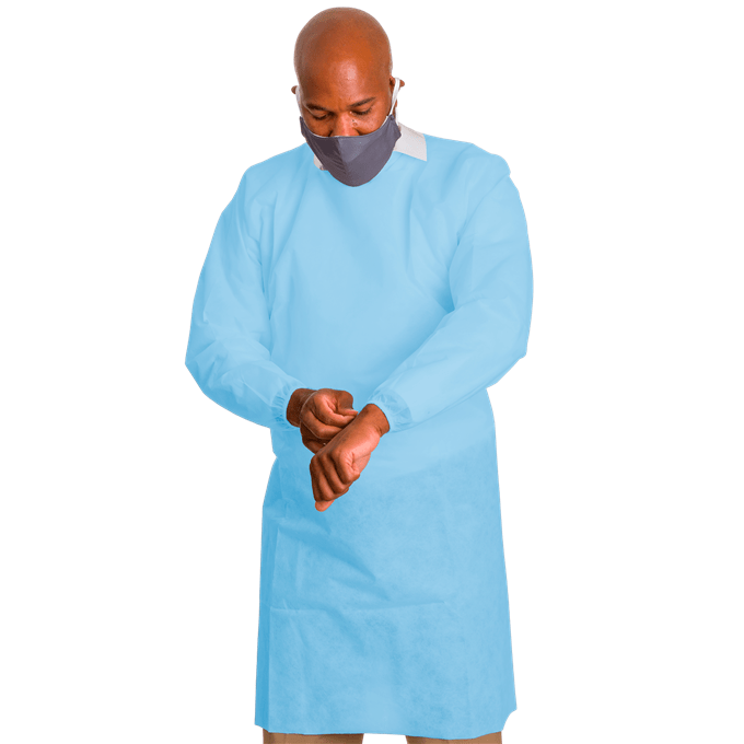 Gründer Sport Health Level 1 Isolation Gown-36 Packung