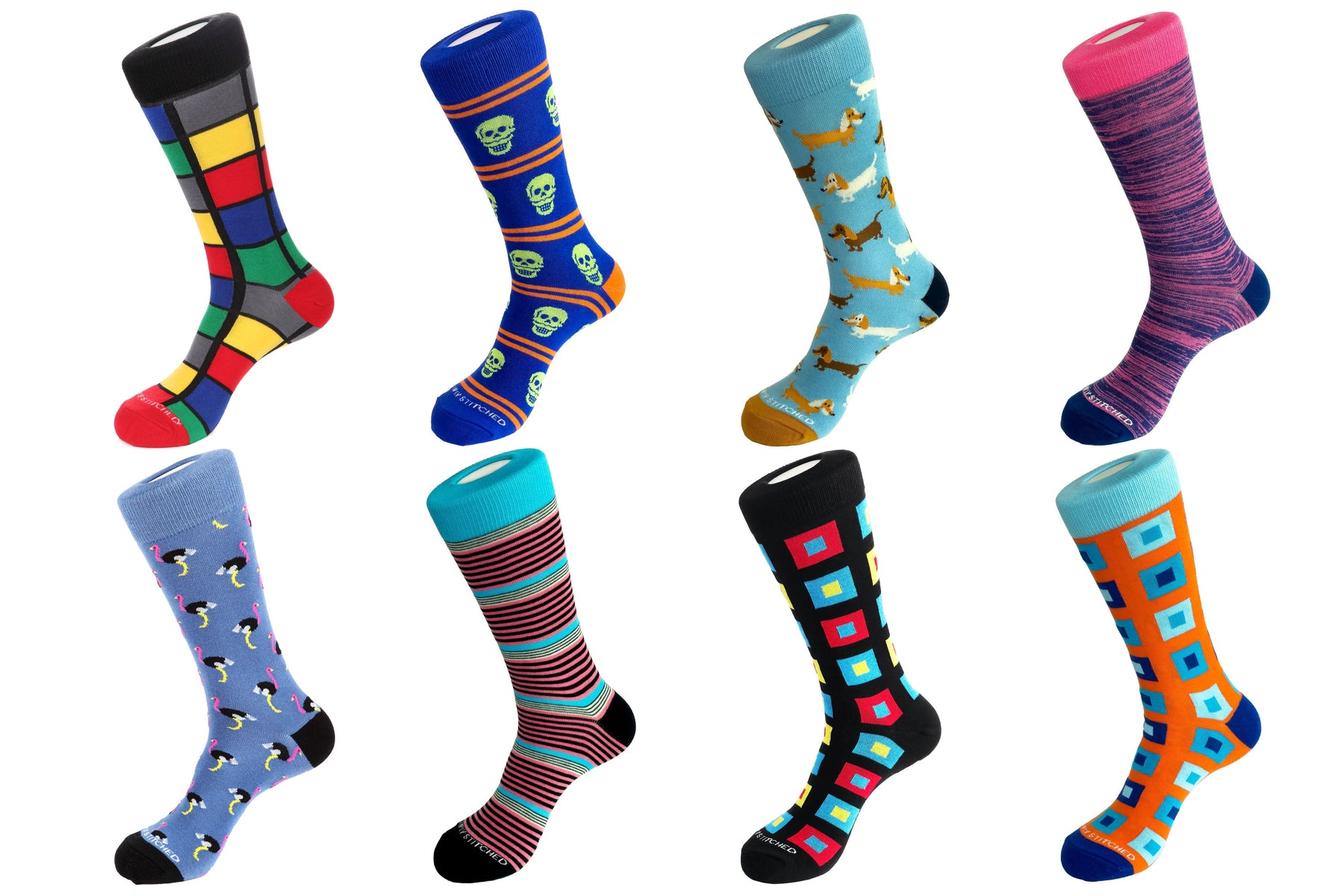 CREW SOCK 8 Packung