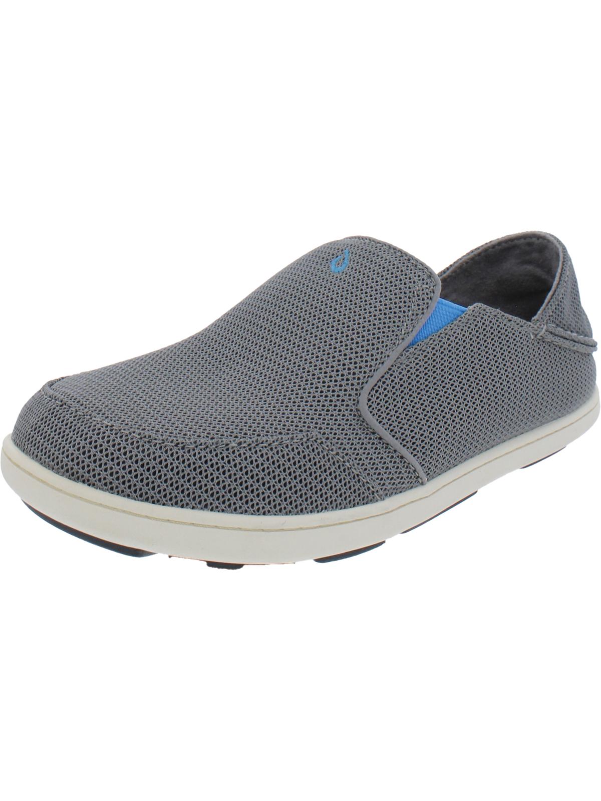 Nohea Jungen gepolsterte Fußbett Slip auf Casual und Mode Turnschuhe