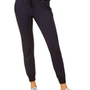 Jogginghose mit Bündchen in Neptun 7732464844860
