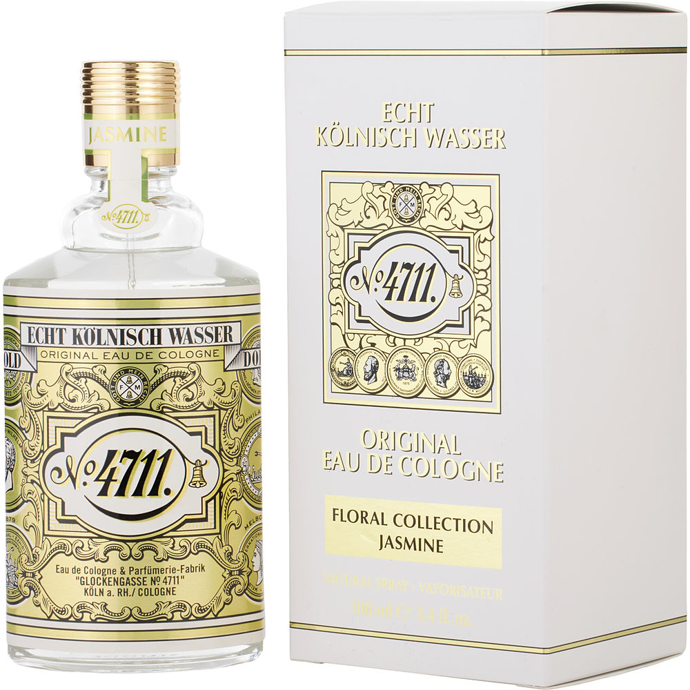 4711 Blumenmuster Collection Jasmine von 4711 Eau de Cologne Spray 3.4 Oz Damen