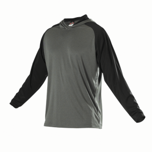 Badger Jugend Heather und Solid Kapuzenpullover