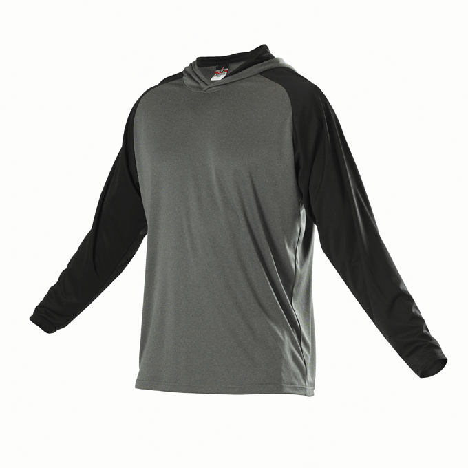 Badger Jugend Heather und Solid Kapuzenpullover