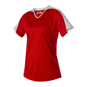 Alleson Jugend V Hals Fastpitch Baseball Jersey