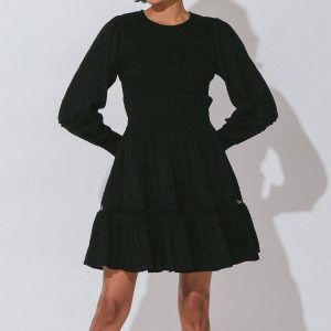 Daniella Minikleid in Schwarz