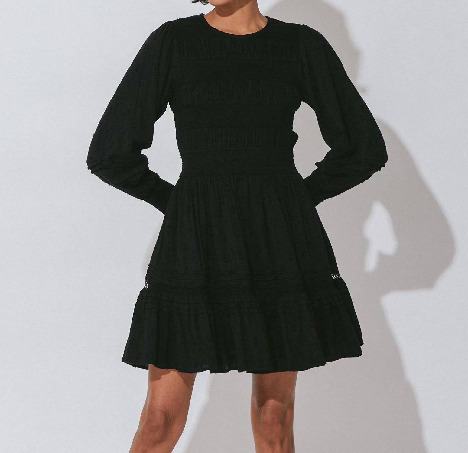 Daniella Minikleid in Schwarz