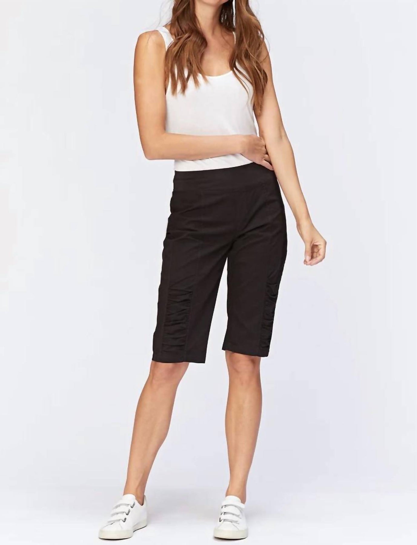 Tatem Bermudas in Schwarz