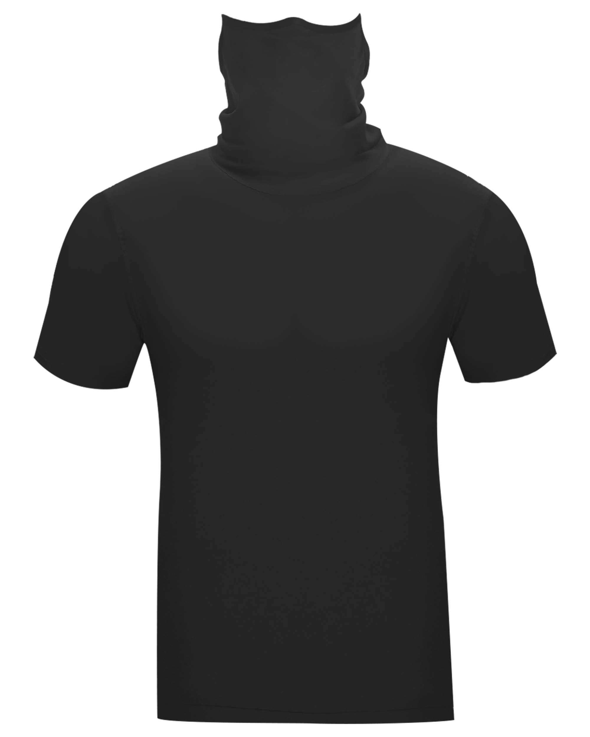 Badger Herren 2B1 Pro-Compression Crew mit Maske