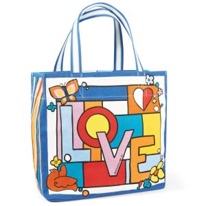 Power Of Love Tragetasche in Multi