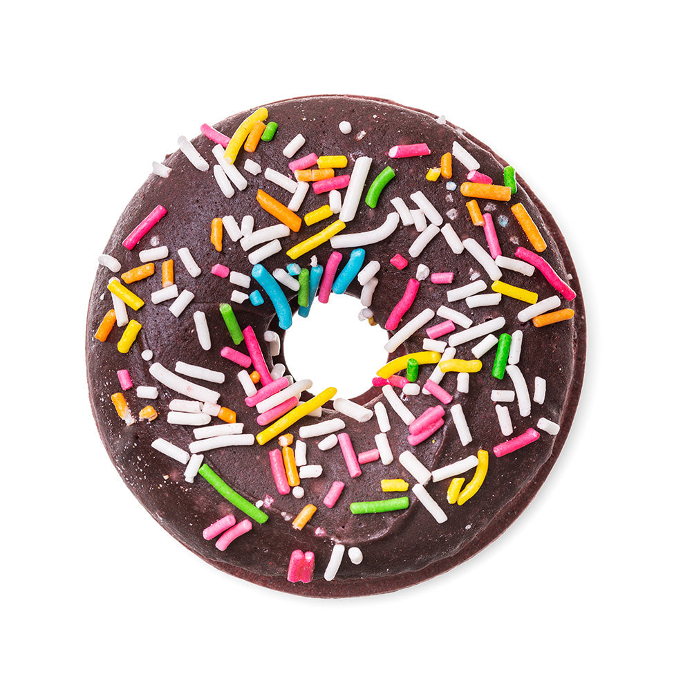 Doughnut Schokolade Streusel