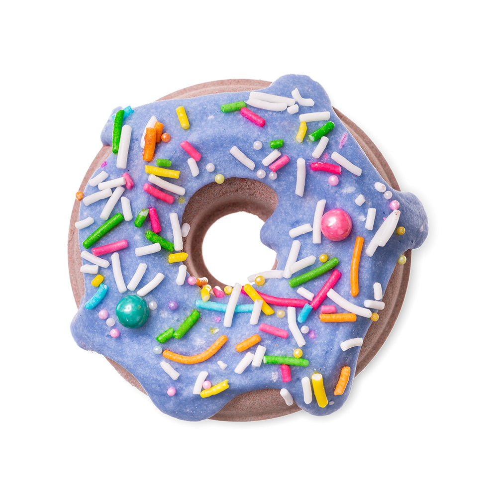 Doughnut Geburtstagskuchen