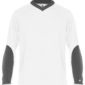 Sweatless Langarm-T-Shirt für Herren von Badger