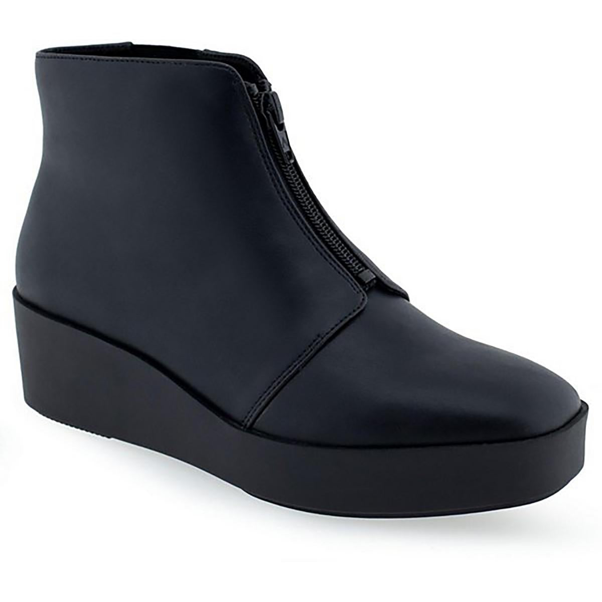 Carin Imitat Stiefeletten aus Veloursleder